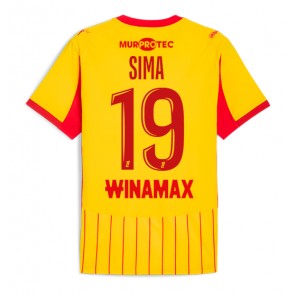 RC Lens Abdallah Sima #19 Kotipaita 2025-26 Lyhythihainen RC Lens Abdallah Sima #19 Kotipaita 2025-26 Lyhythihainen
